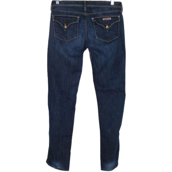 HUDSON Jeans, 29, Dark wash, Slender straight leg, Low Rise, Pockets - Picture 3 of 10